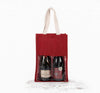 JUTE BOTTLE BAG | KI0268