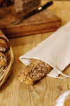 ORGANIC COTTON BREAD BAG | KI0270