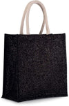 JUTE CANVAS TOTE - LARGE | KI0274