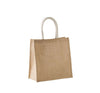 JUTE CANVAS TOTE - LARGE | KI0274