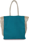 SHOPPING BAG WITH MESH GUSSET | KI0281