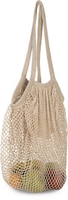 COTTON MESH GROCERY BAG | KI0285