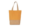 SHOPPING BAG IN COTTON AND BONDED JUTE THREADS | KI0298