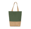 SHOPPING BAG IN COTTON AND BONDED JUTE THREADS | KI0298