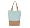 SHOPPING BAG IN COTTON AND BONDED JUTE THREADS | KI0298