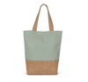 SHOPPING BAG IN COTTON AND BONDED JUTE THREADS | KI0298