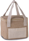 JUTE COOL BAG - SMALL SIZE | KI0352