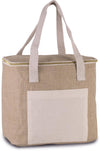 JUTE COOL BAG - MEDIUM SIZE | KI0353