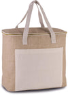 JUTE COOL BAG - LARGE SIZE | KI0354