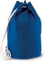 COTTON SAILOR-STYLE BAG WITH DRAWSTRING | KI0629