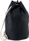 COTTON SAILOR-STYLE BAG WITH DRAWSTRING | KI0629