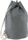 COTTON SAILOR-STYLE BAG WITH DRAWSTRING | KI0629