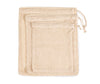 MESH BAG WITH DRAWSTRING CARRY HANDLE | KI0734