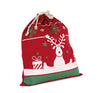 DRAWSTRING BAG WITH CHRISTMAS PATTERNS | KI0735