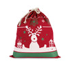 DRAWSTRING BAG WITH CHRISTMAS PATTERNS | KI0735