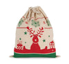 DRAWSTRING BAG WITH CHRISTMAS PATTERNS | KI0735