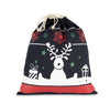 DRAWSTRING BAG WITH CHRISTMAS PATTERNS | KI0735