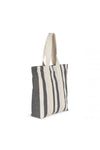 RECYCLED SHOPPING BAG - STRIPED PATTERN | KI5213