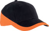 RACING - TWO-TONE 6 PANEL CAP | KP045