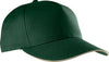 SANDWICH PEAK CAP - 5 PANELS | KP130