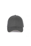 CAP WITH CONTRASTING SANDWICH PEAK - 6 PANELS | KP185