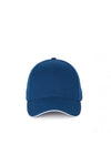 CAP WITH CONTRASTING SANDWICH PEAK - 6 PANELS | KP185