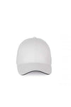 CAP WITH CONTRASTING SANDWICH PEAK - 6 PANELS | KP185