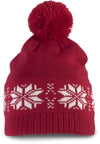 FAIR ISLE KNIT BEANIE | KP540