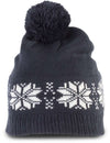 FAIR ISLE KNIT BEANIE | KP540