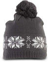 FAIR ISLE KNIT BEANIE | KP540