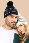 BEANIE WITH CHRISTMAS PATTERNS | KP558