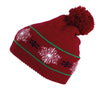 BEANIE WITH CHRISTMAS PATTERNS | KP558