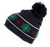 BEANIE WITH CHRISTMAS PATTERNS | KP558