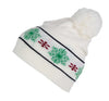 BEANIE WITH CHRISTMAS PATTERNS | KP558