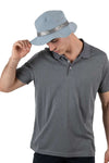 HAT WITH WIDE HEMS | KP620