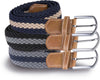 BRAIDED ELASTICATED BELT | KP805