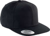 FLAT PEAK CAP - 6 PANELS | KP910