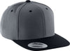 FLAT PEAK CAP - 6 PANELS | KP910