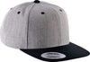 FLAT PEAK CAP - 6 PANELS | KP910