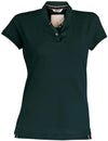 LADIES' SHORT SLEEVE PIQUE POLO SHIRT KARIBAN VINTAGE | KV2201