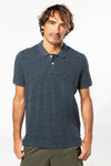 MEN'S VINTAGE SHORT SLEEVE POLO SHIRT | KV2206