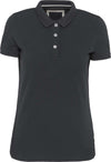 LADIES' VINTAGE SHORT SLEEVE POLO SHIRT | KV2207