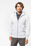 MEN’S VINTAGE ZIPPED HOODED SWEATSHIRT | KV2306