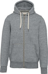 MEN’S VINTAGE ZIPPED HOODED SWEATSHIRT | KV2306