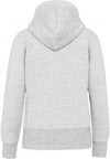 LADIES' VINTAGE ZIPPED HOODED SWEATSHIRT | KV2307