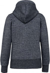 LADIES' VINTAGE ZIPPED HOODED SWEATSHIRT | KV2307