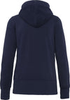 LADIES' VINTAGE ZIPPED HOODED SWEATSHIRT | KV2307