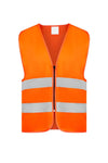 SAFETY VEST WITH ZIPPER "COLOGNE" | KXRX217