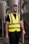 SAFETY / FUNCTIONAL VEST "HANNOVER" - FOUR REFLECTIVE STRIPES | KXVR