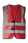 SAFETY / FUNCTIONAL VEST "HANNOVER" - FOUR REFLECTIVE STRIPES | KXVR